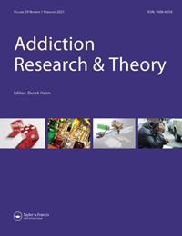 Cover image for Addiction Research & Theory, Volume 29, Issue 1, 2021