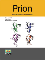 Cover image for Prion, Volume 1, Issue 3, 2007