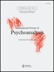 Cover image for International Forum of Psychoanalysis, Volume 17, Issue 1, 2008