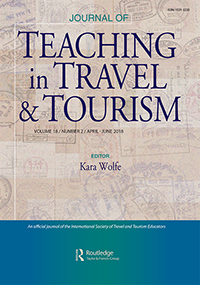 Cover image for Journal of Teaching in Travel & Tourism, Volume 18, Issue 2, 2018