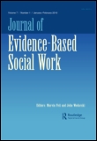 Cover image for Journal of Evidence-Based Social Work, Volume 10, Issue 4, 2013