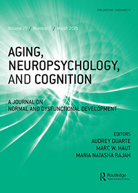 Cover image for Aging, Neuropsychology, and Cognition, Volume 28, Issue 2, 2021
