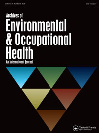 Cover image for Archives of Environmental & Occupational Health, Volume 75, Issue 7, 2020