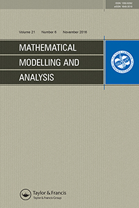 Cover image for Mathematical Modelling and Analysis, Volume 21, Issue 6, 2016