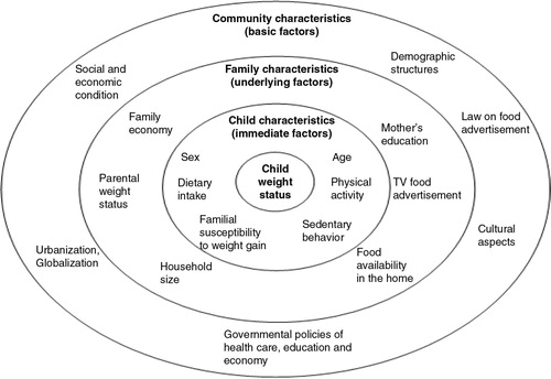 Fig. 1 Conceptual framework for the study.