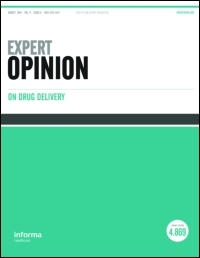 Cover image for Expert Opinion on Drug Delivery, Volume 15, Issue 12, 2018