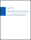 Cover image for Acta Odontologica Scandinavica, Volume 3, Issue 1, 1941