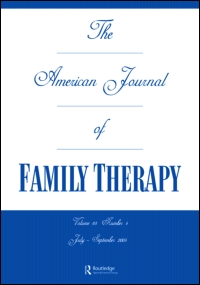 Cover image for The American Journal of Family Therapy, Volume 45, Issue 2, 2017