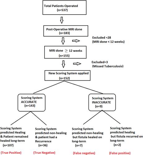 Figure 1 Flowchart of the study.