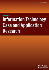 Cover image for Journal of Information Technology Case and Application Research, Volume 24, Issue 4, 2022