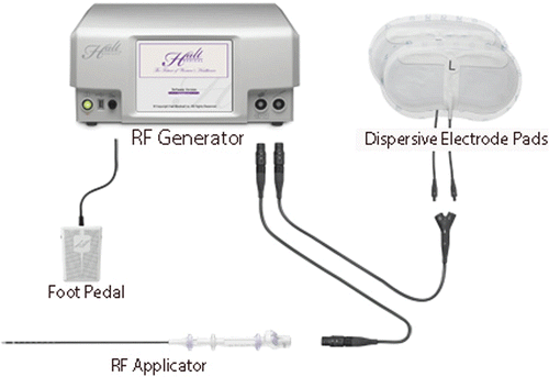 Figure 1. RF Ablation System.