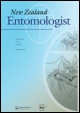 Cover image for New Zealand Entomologist, Volume 18, Issue 1, 1995