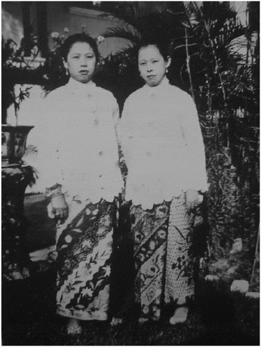 Figure 5. Penang Nyonya in Europeanised sarong kebaya, early twentieth century.