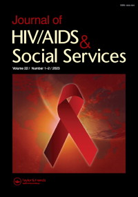 Cover image for Journal of HIV/AIDS & Social Services, Volume 22, Issue 1-2, 2023