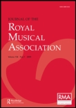 Cover image for Journal of the Royal Musical Association, Volume 59, Issue 1, 1932