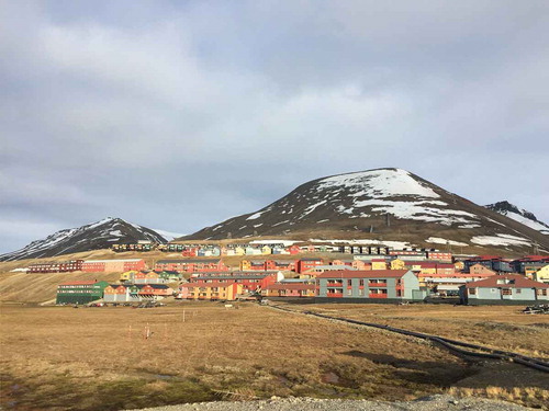 Figure 3. Photo of Longyearbyen Photo Grete K. Hovelsrud