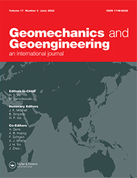 Cover image for Geomechanics and Geoengineering, Volume 17, Issue 3, 2022