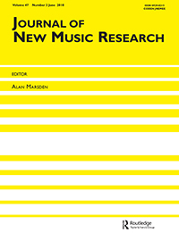 Cover image for Journal of New Music Research, Volume 47, Issue 3, 2018