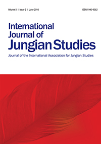 Cover image for International Journal of Jungian Studies, Volume 8, Issue 2, 2016
