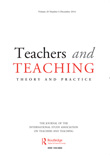 Cover image for Teachers and Teaching, Volume 20, Issue 6, 2014