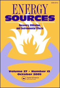Cover image for Energy Sources, Part A: Recovery, Utilization, and Environmental Effects, Volume 30, Issue 5, 2008