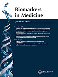 Cover image for Biomarkers in Medicine