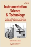 Cover image for Instrumentation Science & Technology, Volume 42, Issue 6, 2014