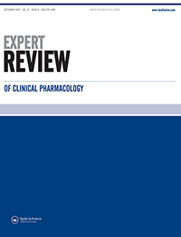 Cover image for Expert Review of Clinical Pharmacology, Volume 16, Issue 9, 2023