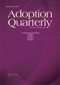 Cover image for Adoption Quarterly, Volume 22, Issue 1, 2019