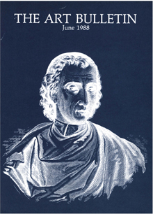 Cover image for The Art Bulletin, Volume 70, Issue 2, 1988