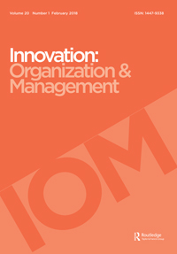 Cover image for Innovation, Volume 20, Issue 1, 2018