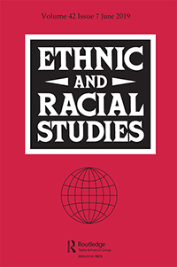 Cover image for Ethnic and Racial Studies, Volume 42, Issue 7, 2019
