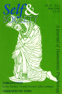 Cover image for Self & Society, Volume 24, Issue 2, 1996