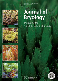Cover image for Journal of Bryology, Volume 43, Issue 2, 2021