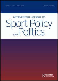 Cover image for International Journal of Sport Policy and Politics, Volume 3, Issue 2, 2011