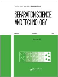 Cover image for Separation Science and Technology, Volume 39, Issue 12, 2004