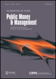 Cover image for Public Money & Management, Volume 28, Issue 4, 2008