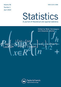 Cover image for Statistics, Volume 56, Issue 2, 2022