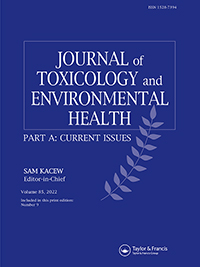 Cover image for Journal of Toxicology and Environmental Health, Part A, Volume 85, Issue 9, 2022
