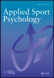 Cover image for Journal of Applied Sport Psychology, Volume 27, Issue 4, 2015