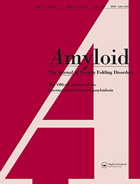 Cover image for Amyloid, Volume 29, Issue 2, 2022