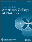 Cover image for Journal of the American Nutrition Association, Volume 34, Issue sup1, 2015