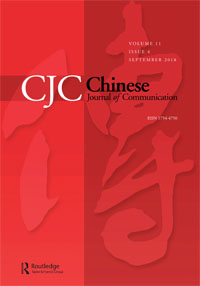 Cover image for Chinese Journal of Communication, Volume 11, Issue 4, 2018