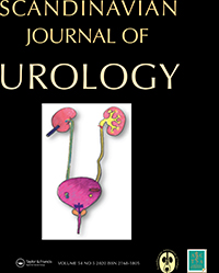 Cover image for Scandinavian Journal of Urology, Volume 54, Issue 5, 2020