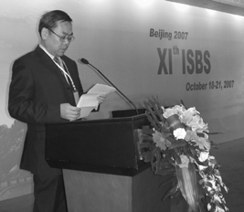 XI ISBS Presidential Address