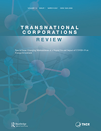 Cover image for Transnational Corporations Review, Volume 13, Issue 1, 2021