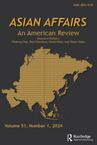 Cover image for Asian Affairs: An American Review, Volume 51, Issue 1, 2024