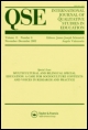 Cover image for International Journal of Qualitative Studies in Education, Volume 6, Issue 2, 1993