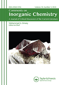 Cover image for Comments on Inorganic Chemistry, Volume 38, Issue 3, 2018