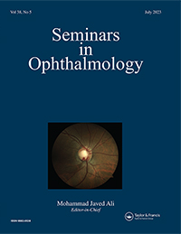 Cover image for Seminars in Ophthalmology, Volume 38, Issue 5, 2023